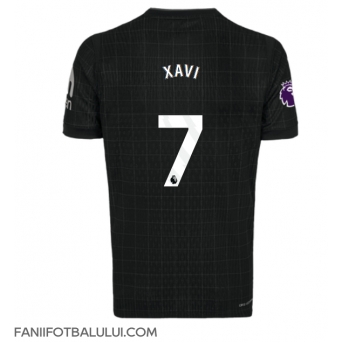 Tottenham Hotspur Xavi Simons #7 Tricou Fotbal Replică 2025-26 Barbati Deplasare